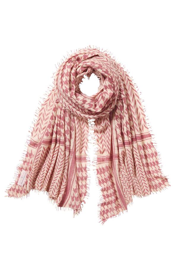 Pur Schoen Schal milano antik rosa-sand Zeitbegrenzte Promotion