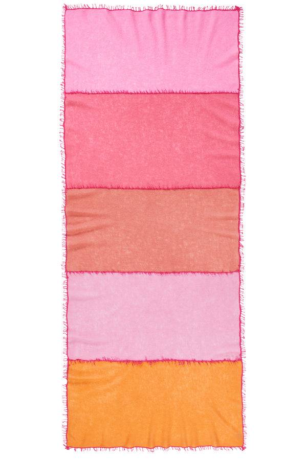 Pur Schoen Schal miss patch papaya Bis zu 50% Rabatt