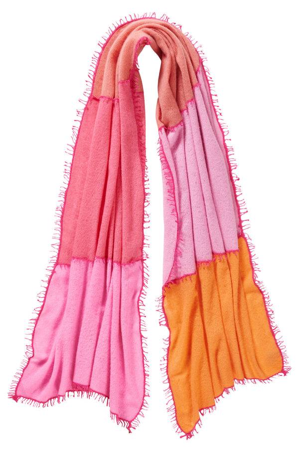 Pur Schoen Schal miss patch papaya Bis zu 50% Rabatt
