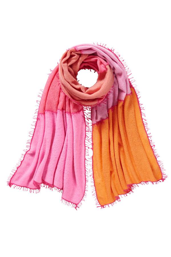 Pur Schoen Schal miss patch papaya Bis zu 50% Rabatt