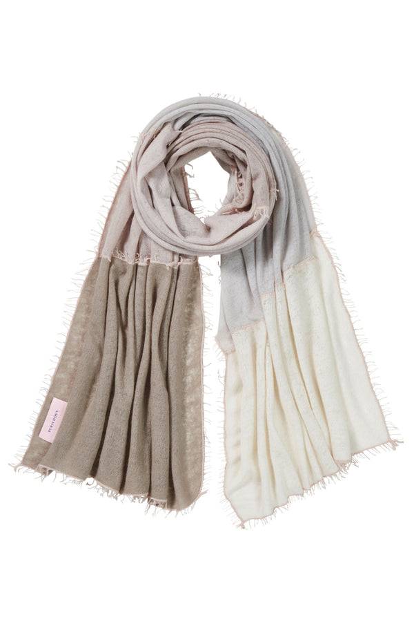 Pur Schoen Schal miss patch kiesel Nur für heute