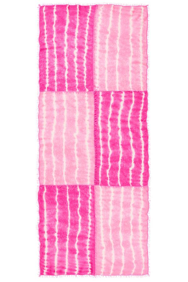 Pur Schoen Schal miss patch java pink Sonderangebot der Fabrik