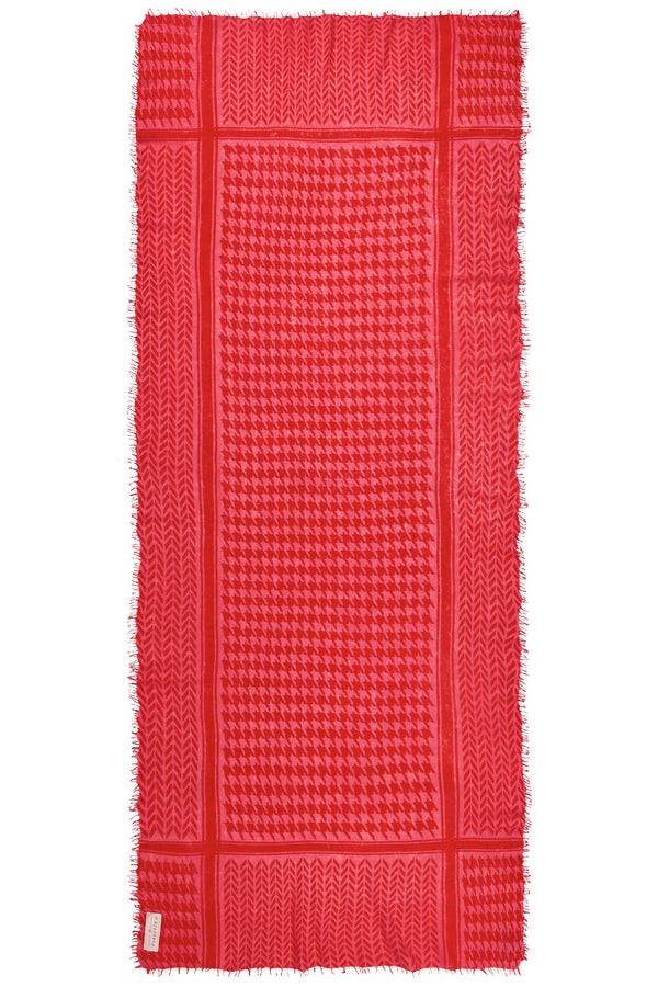 Pur Schoen Schal milano melone-chili red Discount Store für neue Produkte