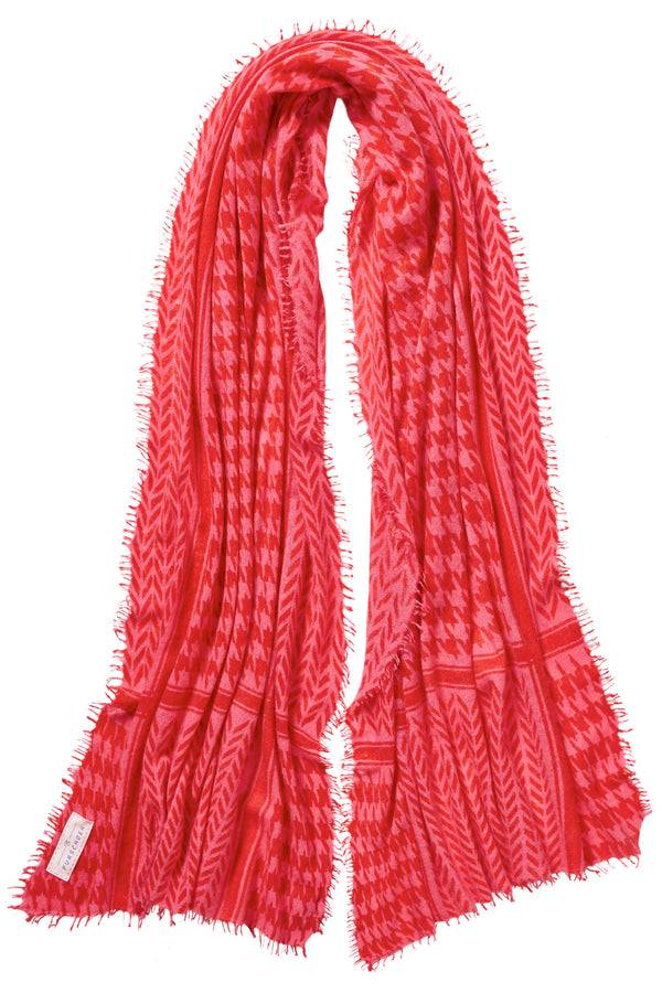 Pur Schoen Schal milano melone-chili red Discount Store für neue Produkte