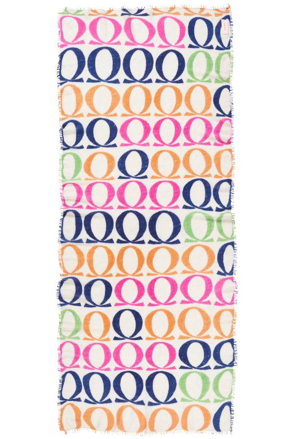 Pur Schoen Schal logo-love bigO multi 1 Black Friday Preise