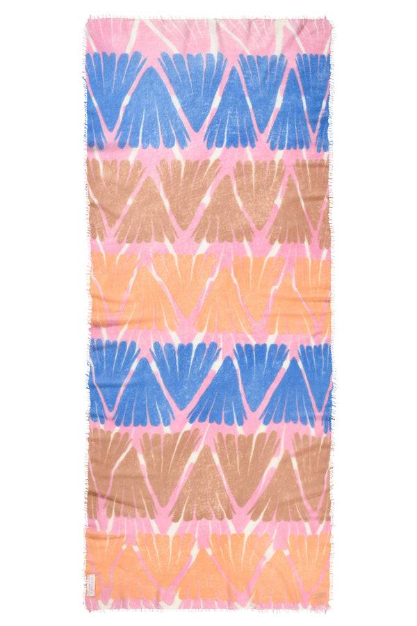 Pur Schoen Schal maya flamingo zollfrei