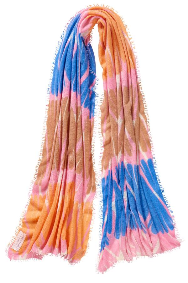 Pur Schoen Schal maya flamingo zollfrei