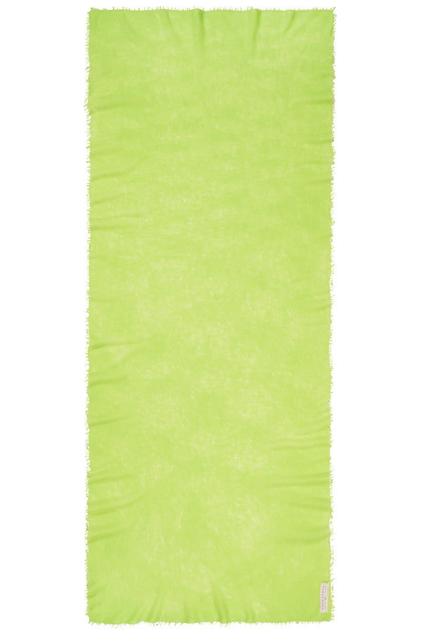 Pur Schoen Schal lime 50% Rabatt für begrenzte Zeit