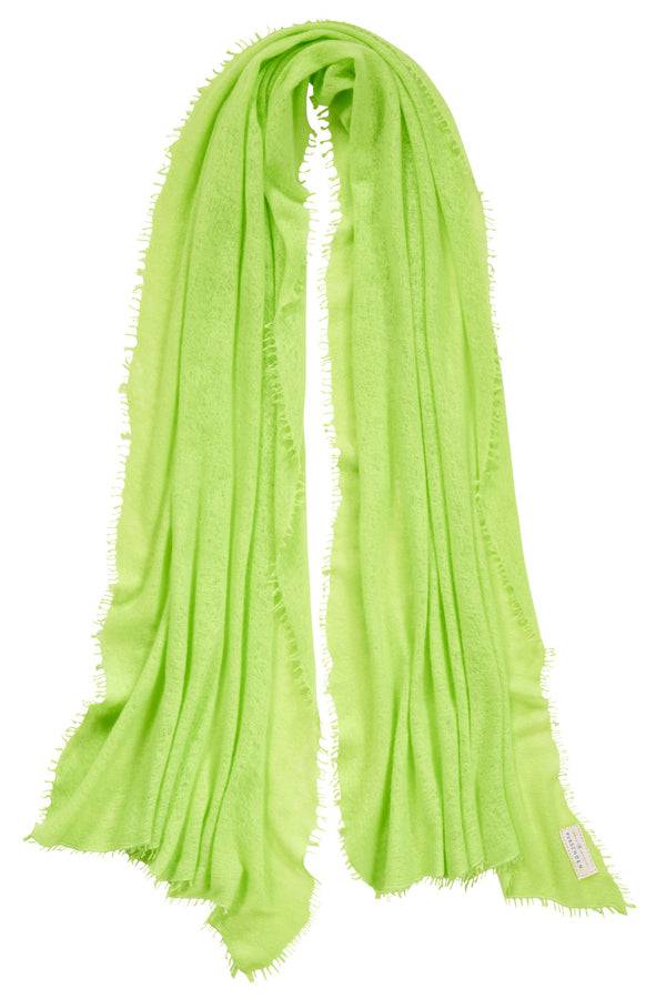 Pur Schoen Schal lime 50% Rabatt für begrenzte Zeit