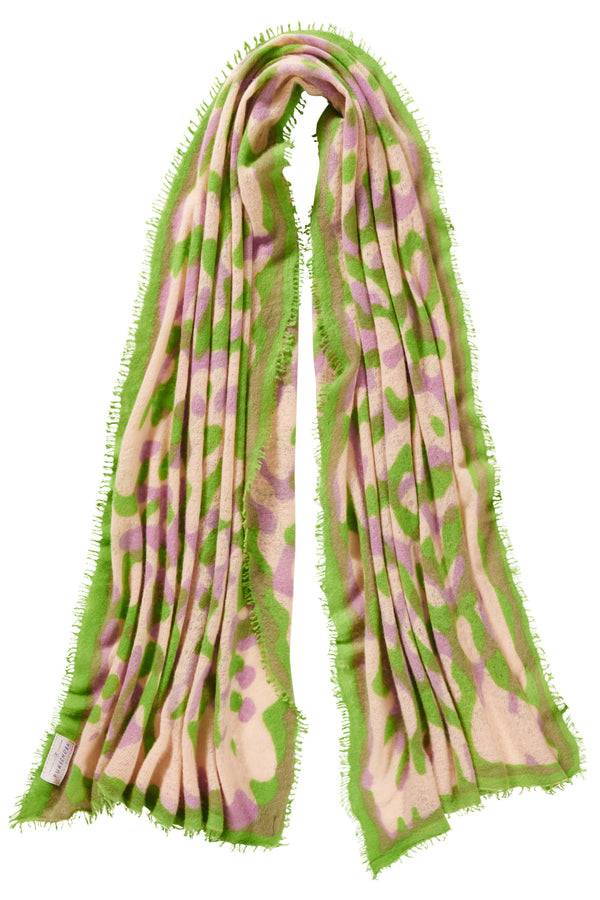 Pur Schoen Schal kalahari flieder-lime Hotsell