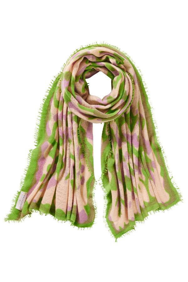 Pur Schoen Schal kalahari flieder-lime Hotsell