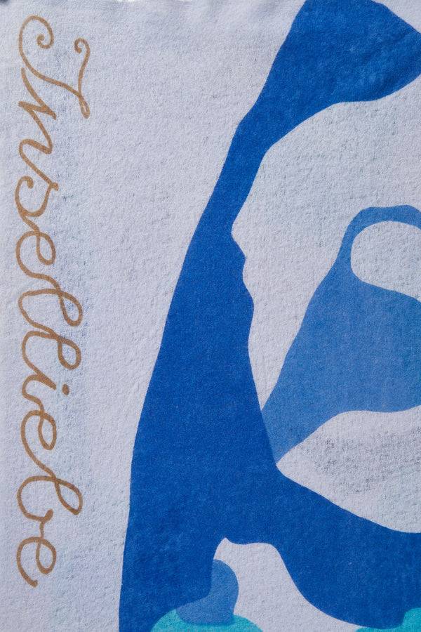 Pur Schoen Schal inselliebe blue im Angebot