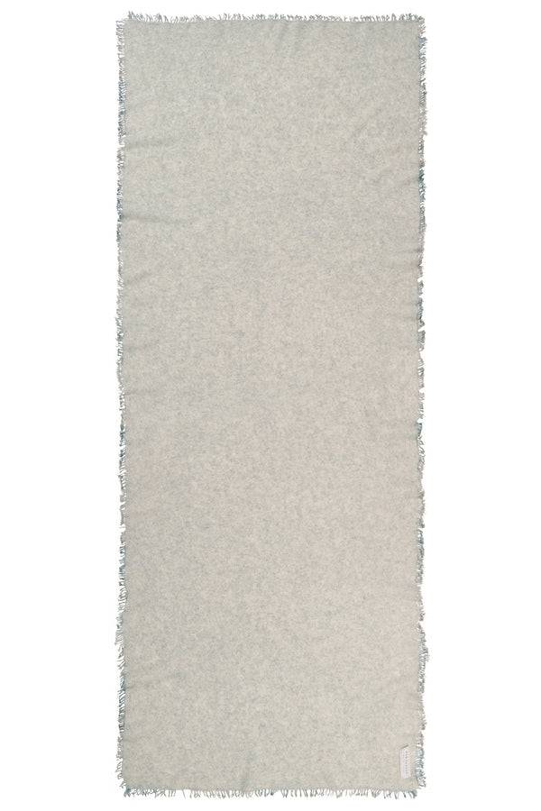 Pur Schoen Schal grey fransen stone grey Günstiger Verkauf