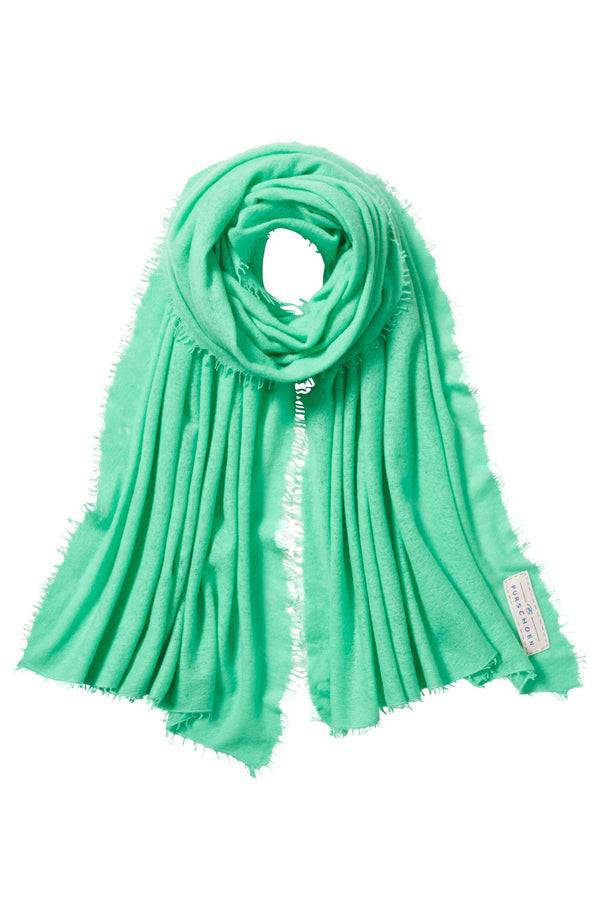 Pur Schoen Schal green ice Limitierter Zeitrabatt