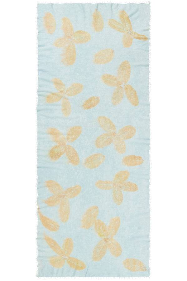 Pur Schoen Schal garden of nepal bleu Fabrik Onlineshop
