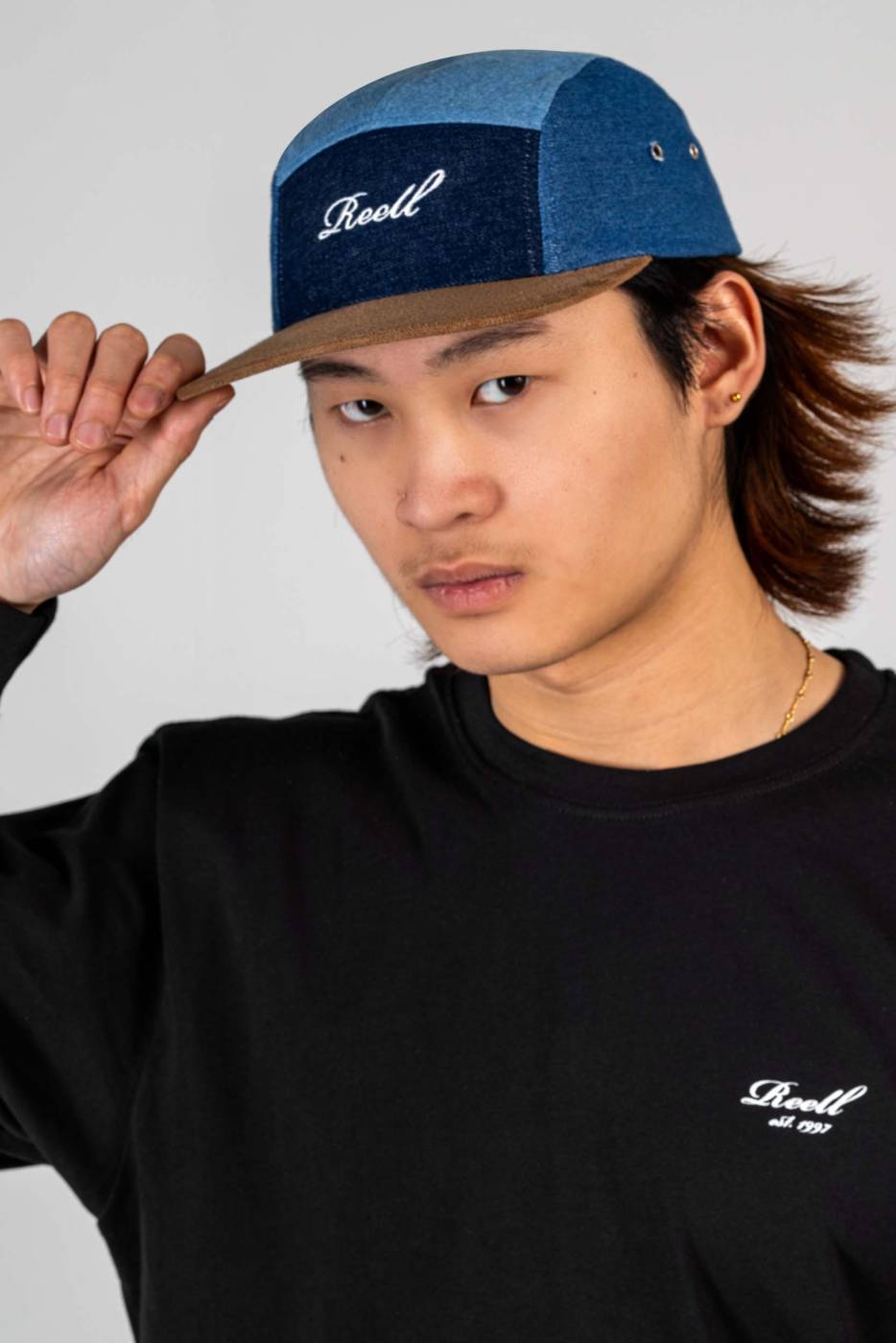 Reell 5-Panel Cap Bis zu 55% Rabatt