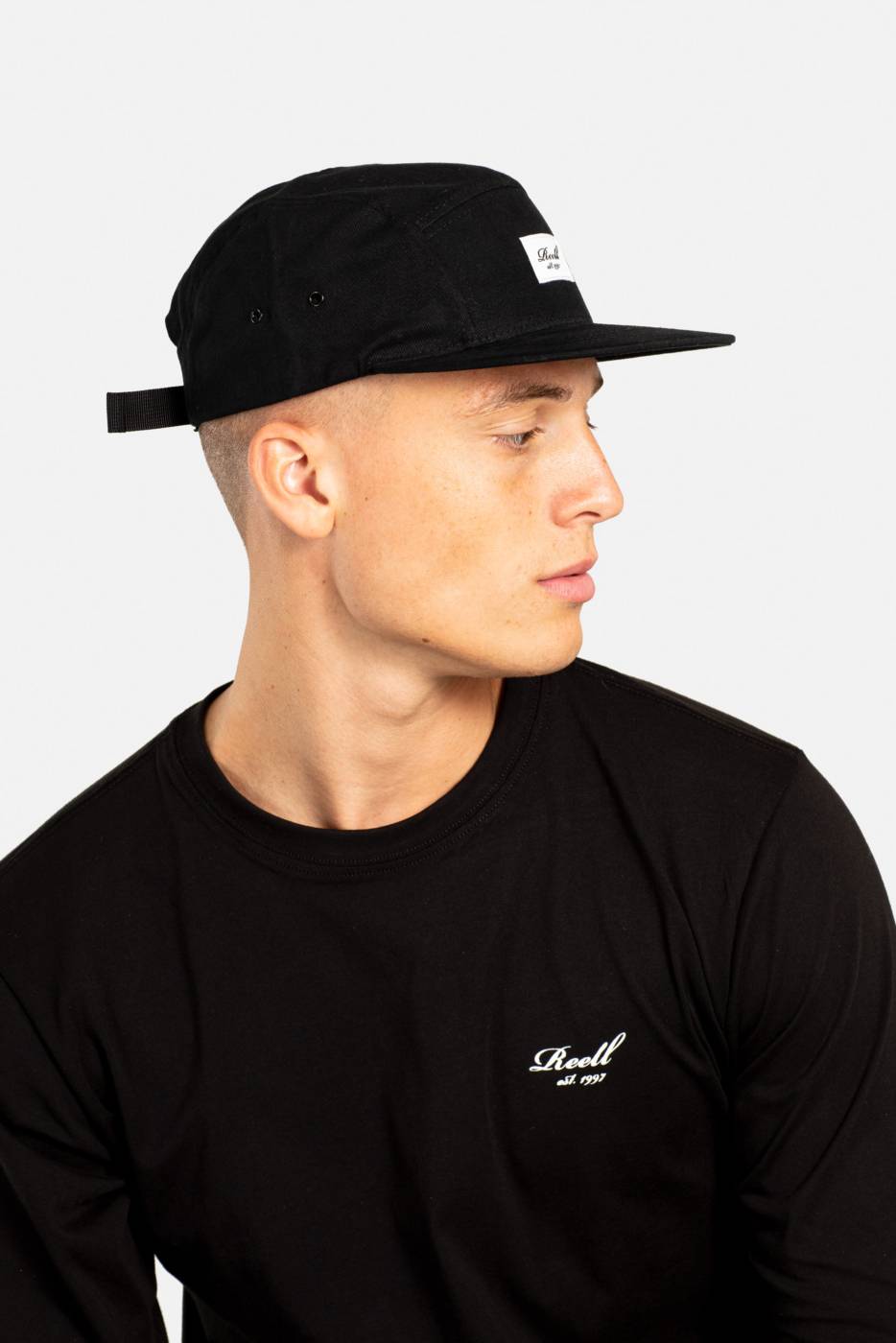 Reell 5-Panel Cap Kostenloser Versand international