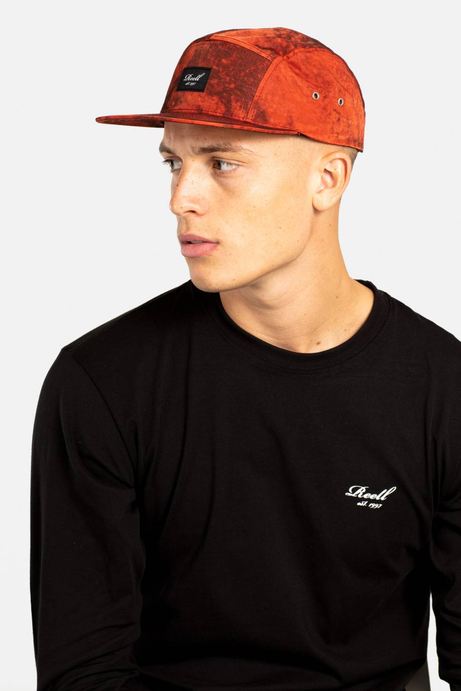 Reell 5-Panel Cap Fabrikladen