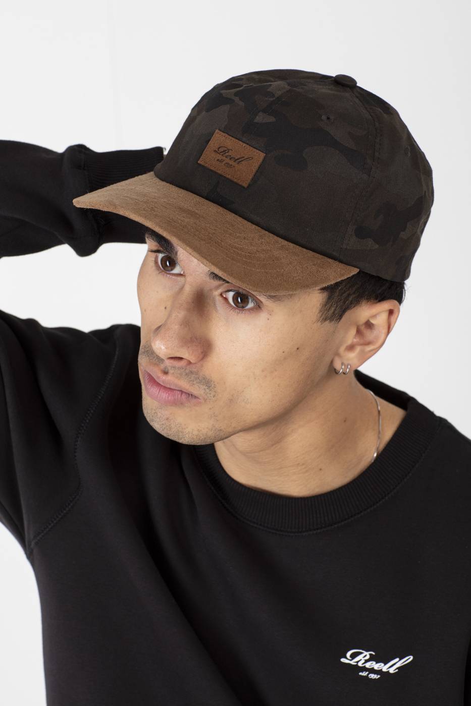 Reell Curved Suede Cap Blitzverkäufe