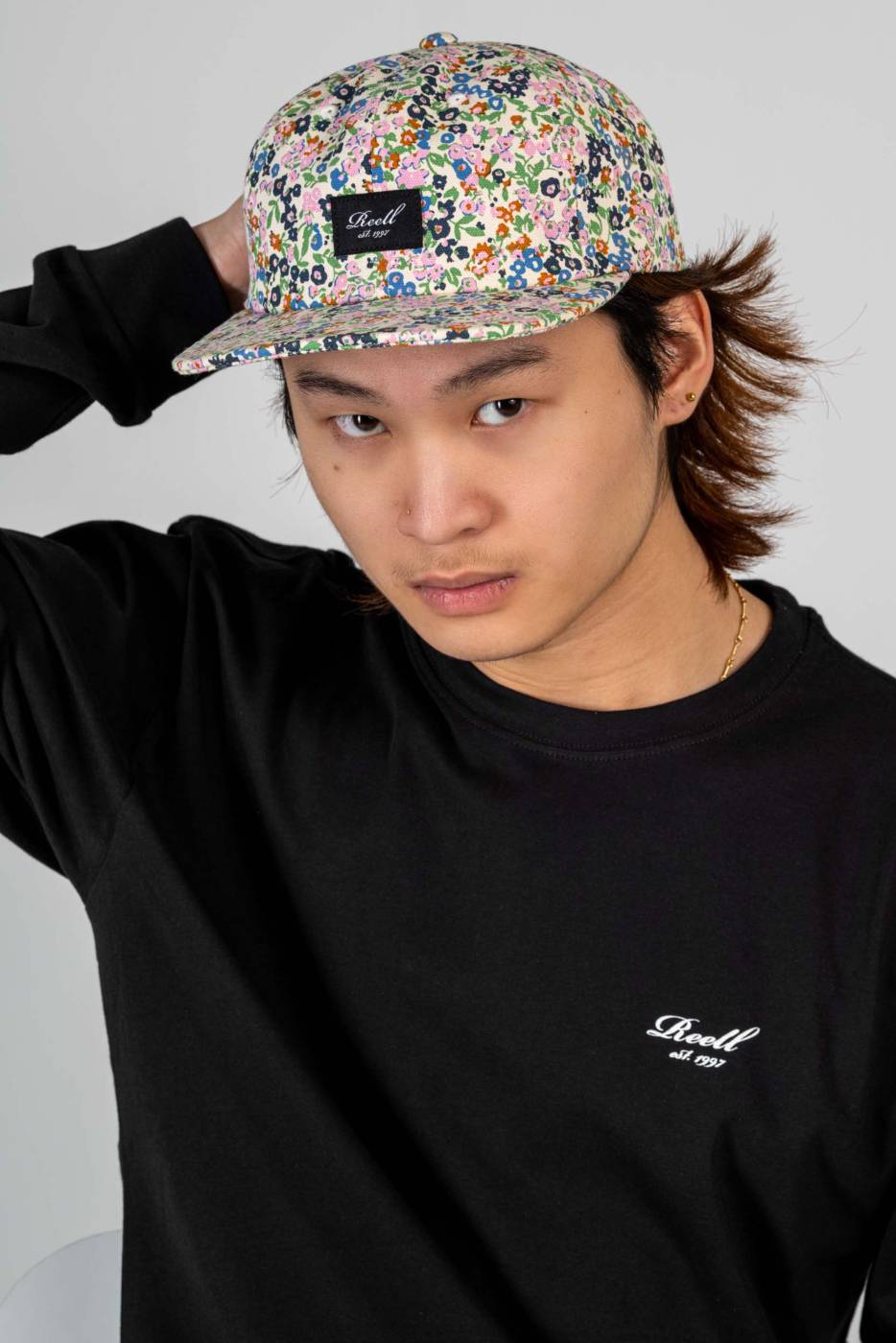 Reell Flat 6-Panel Cap Kauf eins, bekomm eins gratis