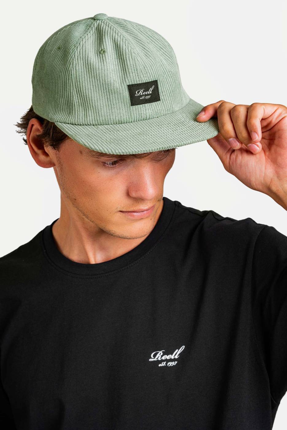 Reell Flat 6-Panel Cap Riesige Ersparnisse