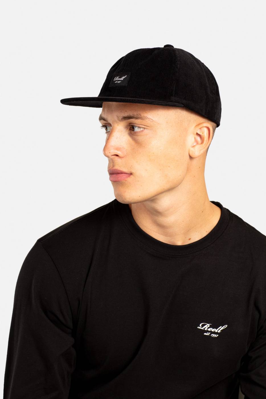 Reell Flat 6-Panel Cap Kostenlose Rückgabe