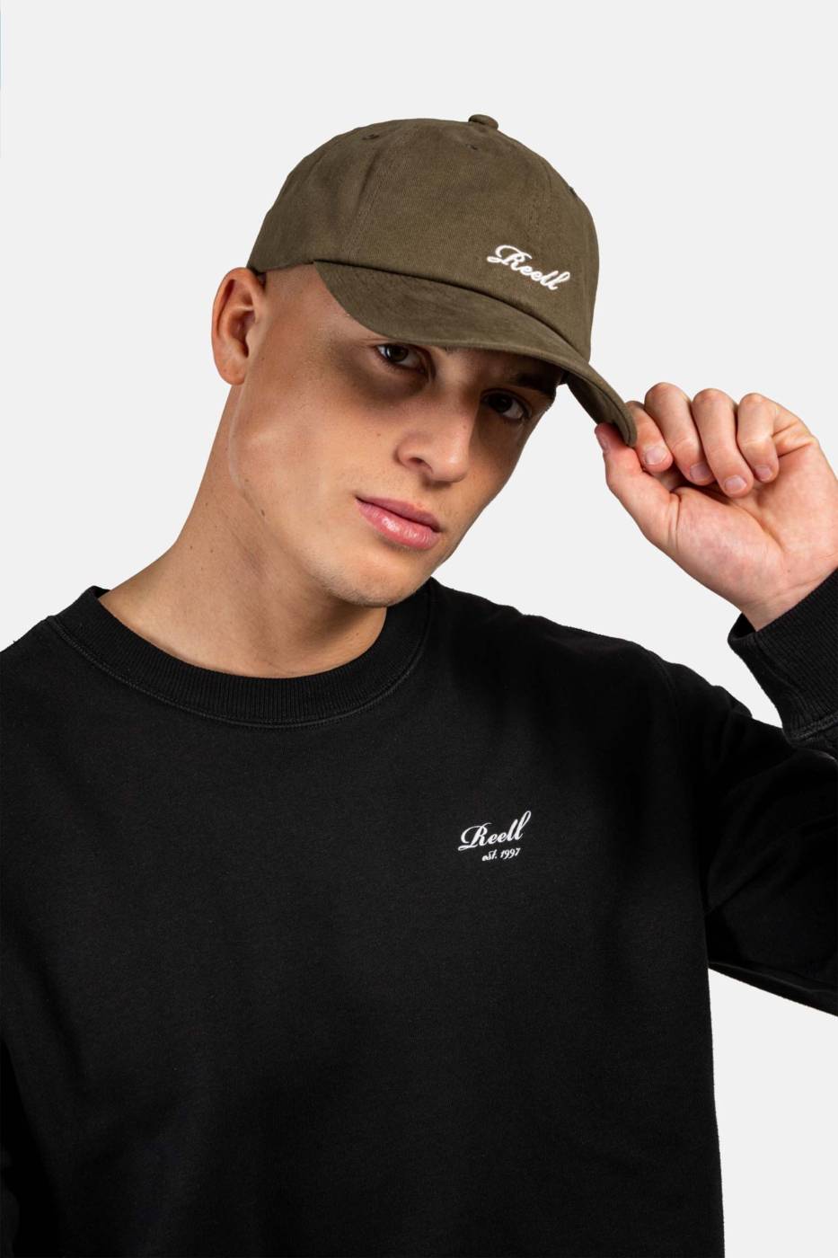 Reell Single Script Cap Im Verkauf