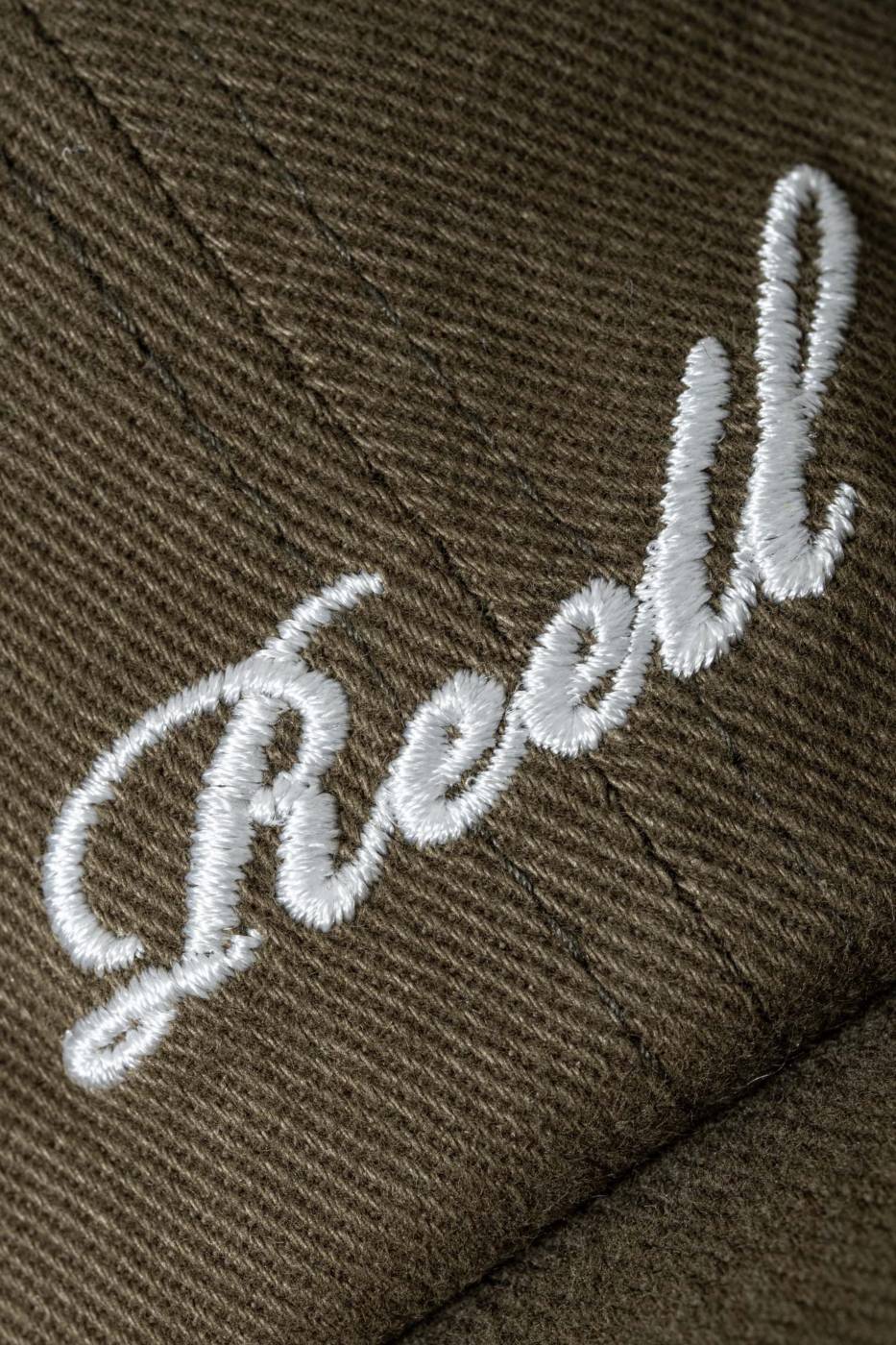 Reell Single Script Cap Im Verkauf