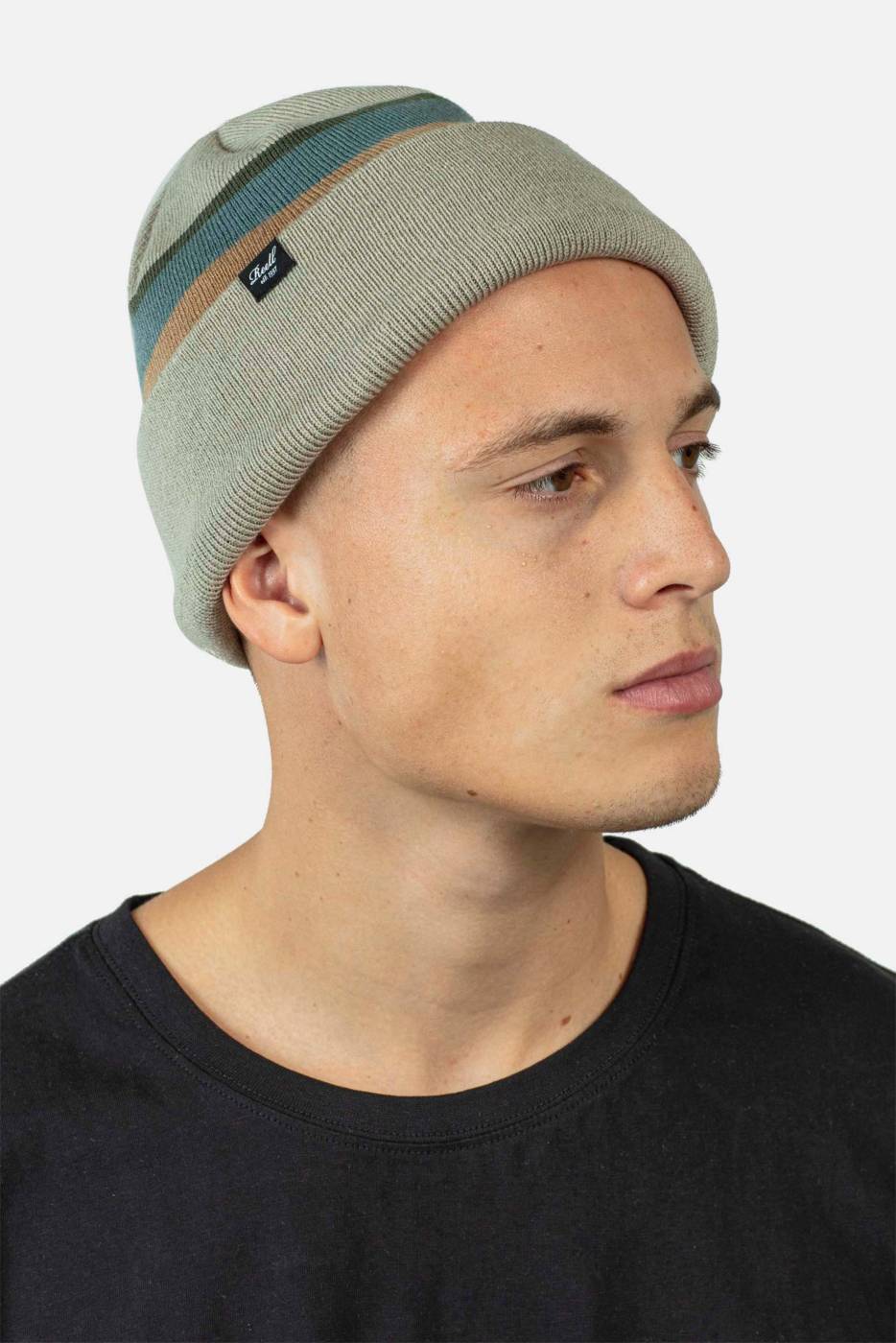 Reell Striped Beanie Auslauf
