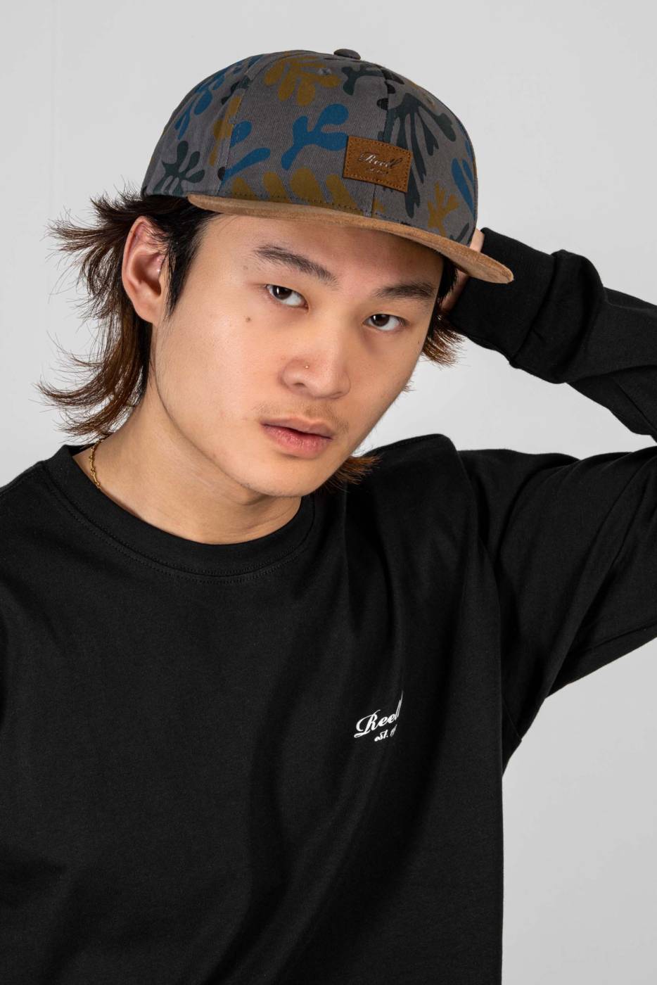 Reell Suede Cap Großer Ausverkauf