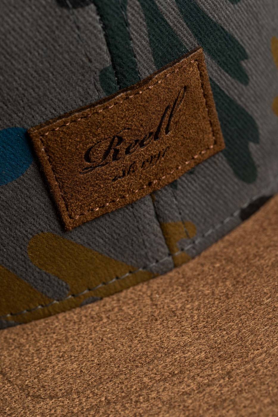 Reell Suede Cap Großer Ausverkauf