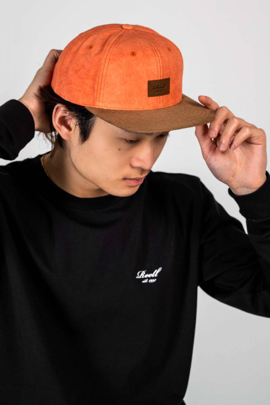 Reell Suede Cap Online Shopping
