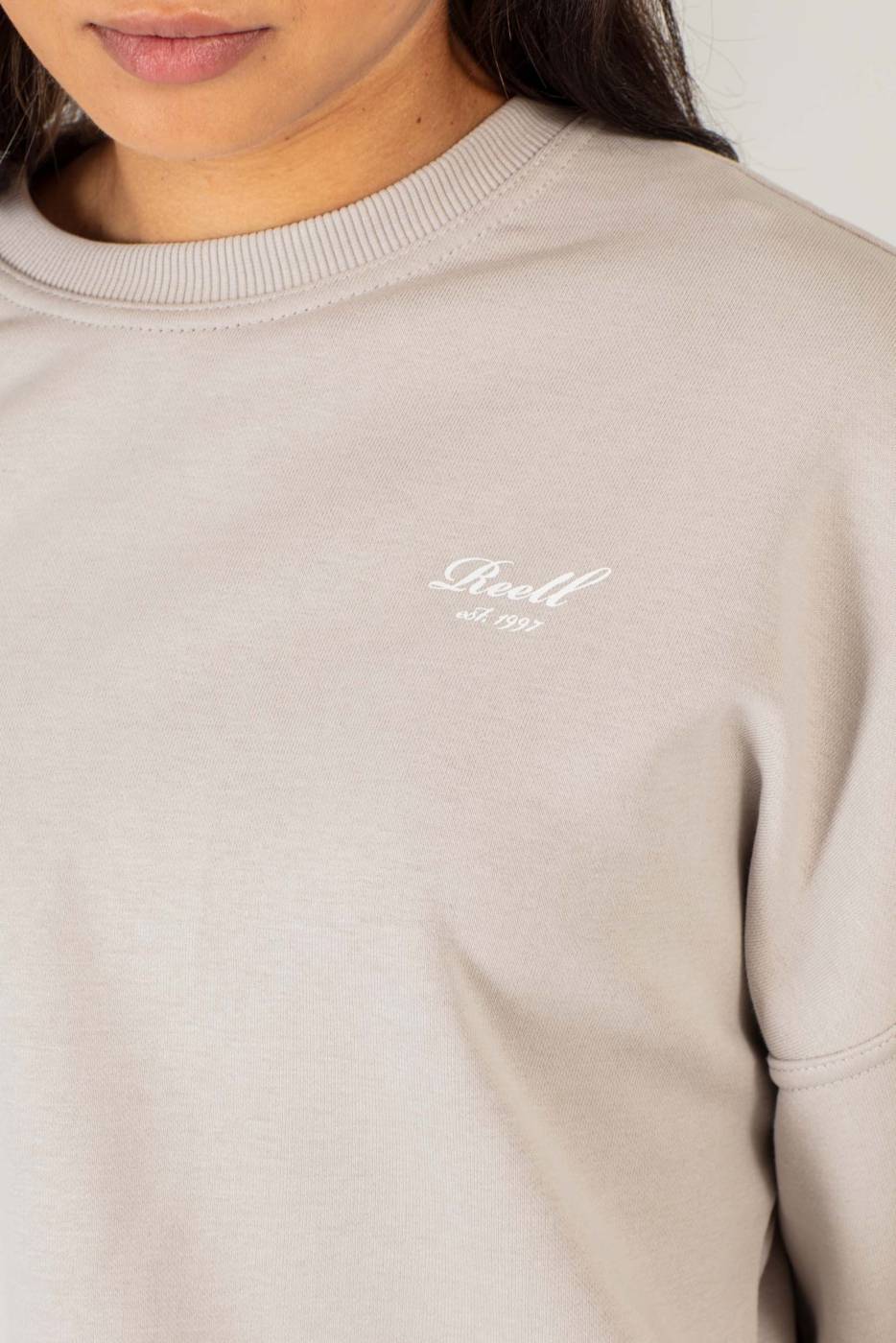 Reell Women Amara Crewneck Bis zu 60% Rabatt