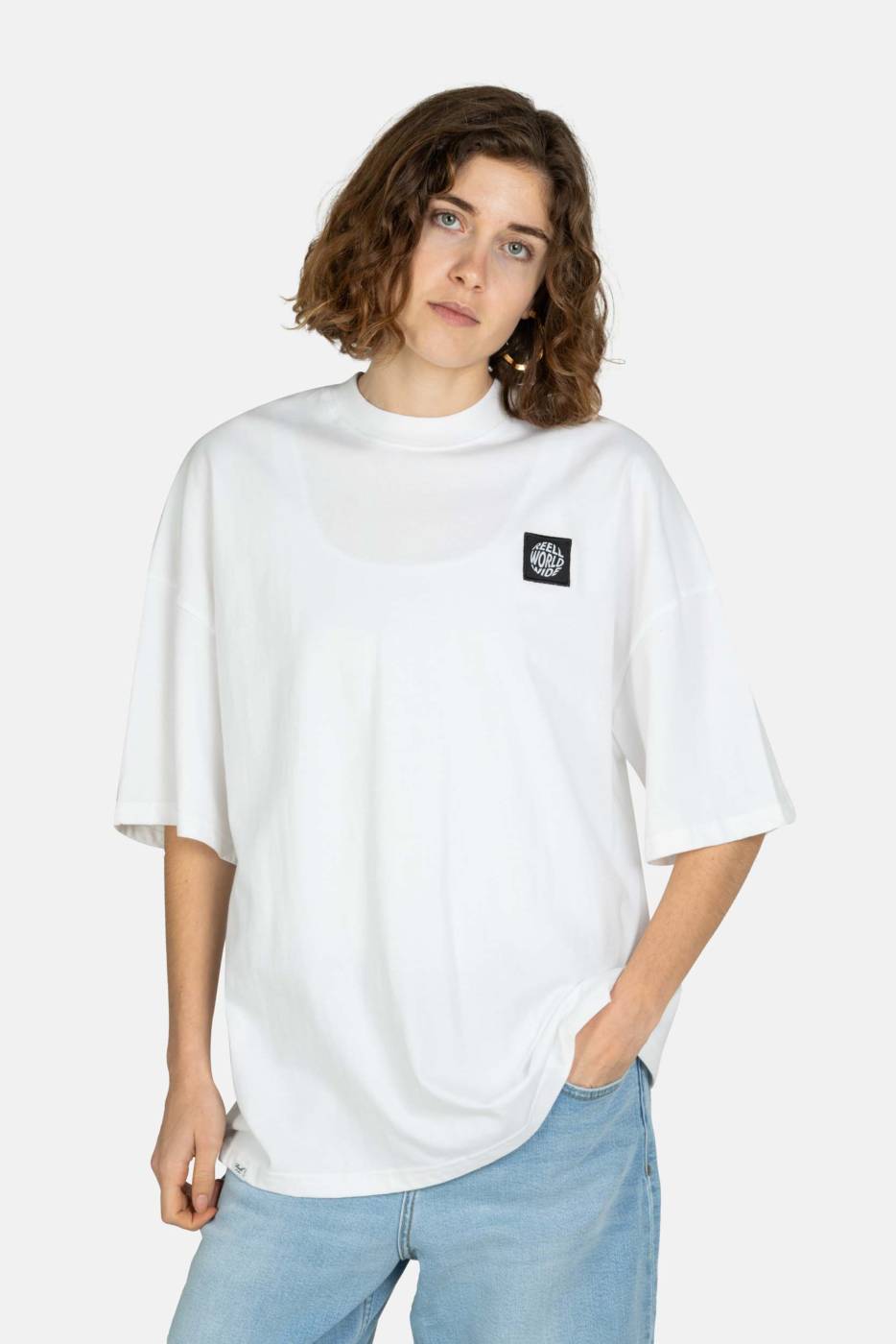 Reell Women Flo T-Shirt Kostenloser Versand international