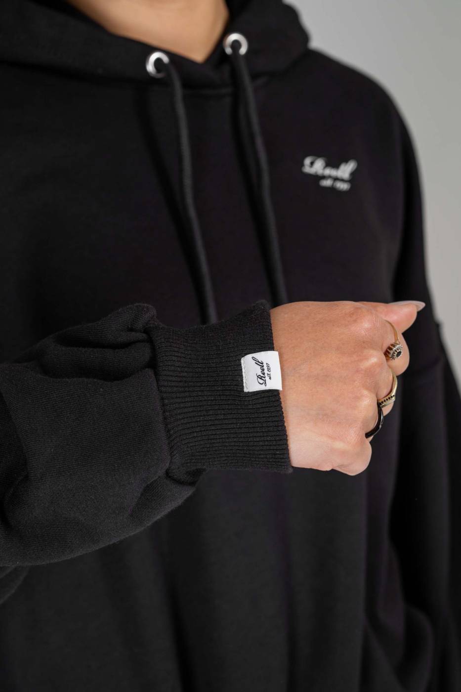 Reell Women Naomi Terry Hoodie Flash Sale