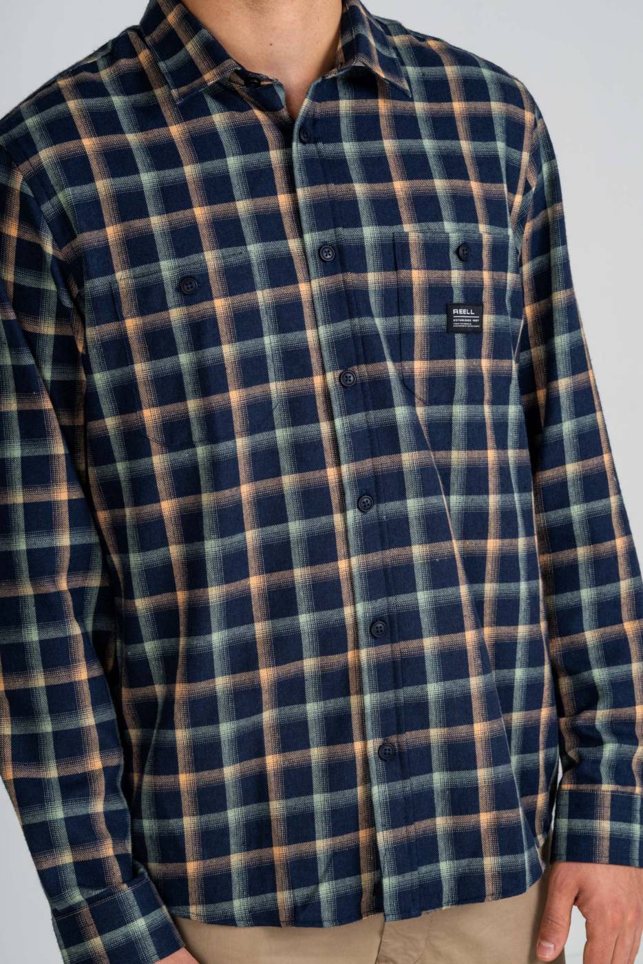 Reell Alvar Check Shirt Neueste Stile