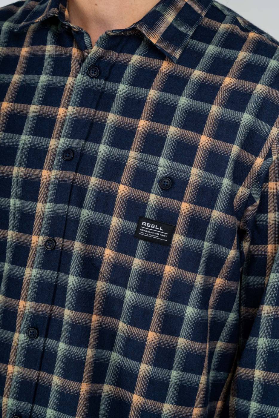 Reell Alvar Check Shirt Neueste Stile