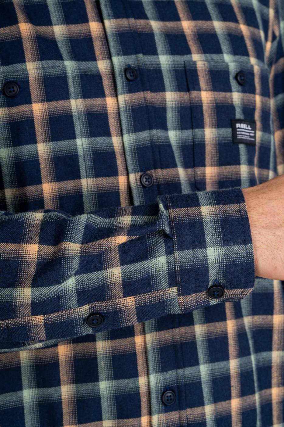 Reell Alvar Check Shirt Neueste Stile