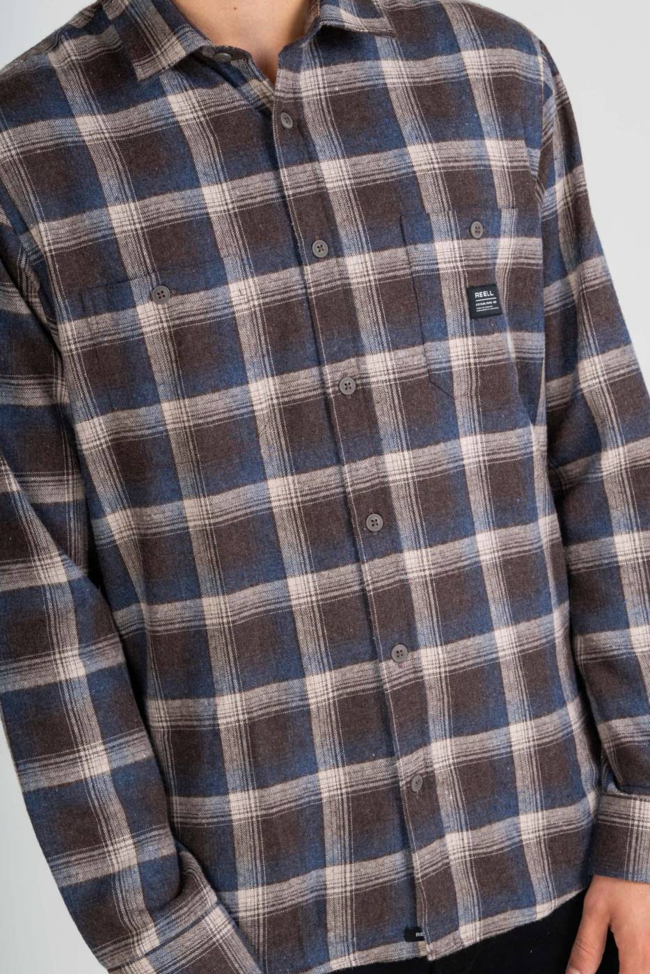 Reell Alvar Check Shirt Letzte 2 Tage