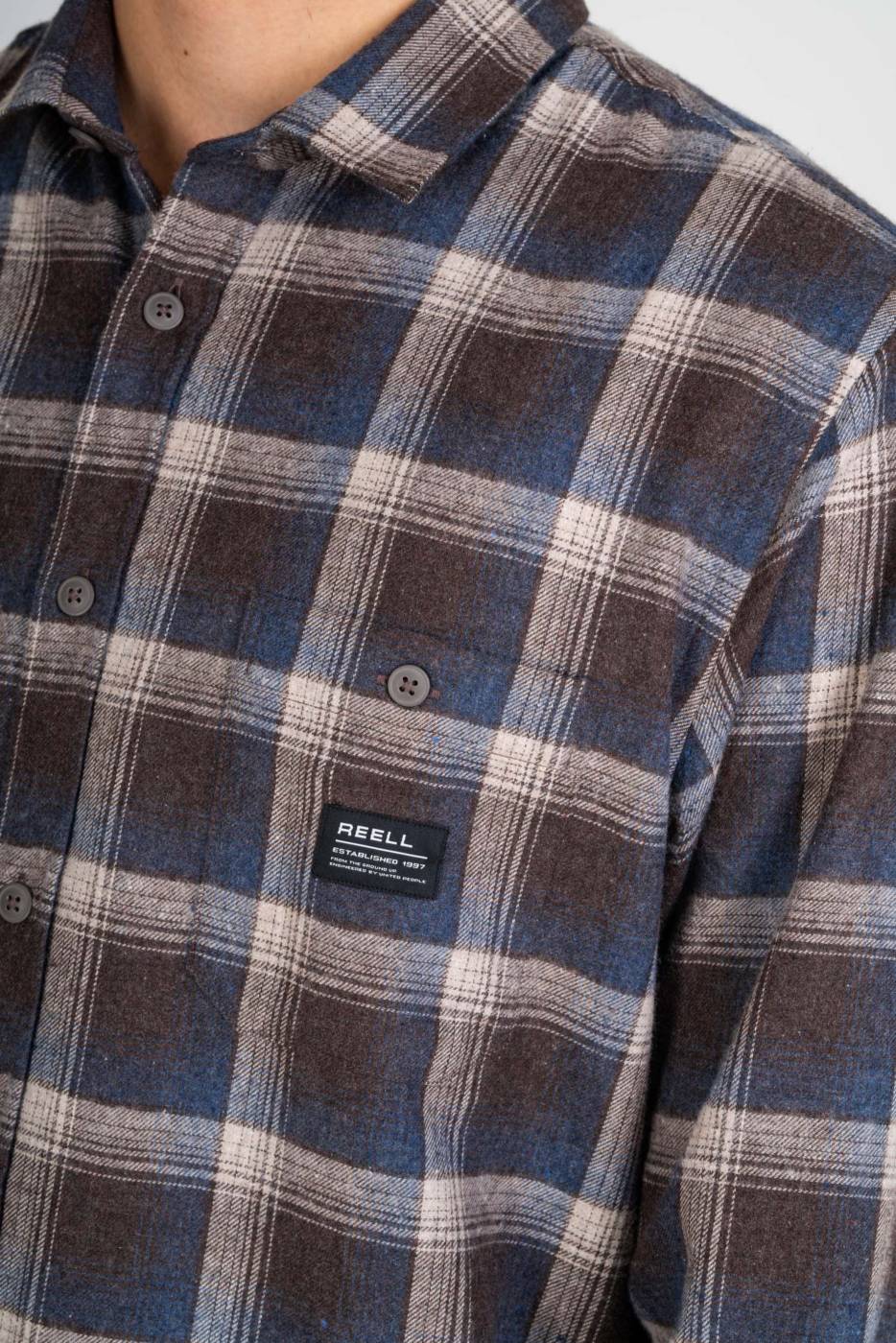 Reell Alvar Check Shirt Letzte 2 Tage