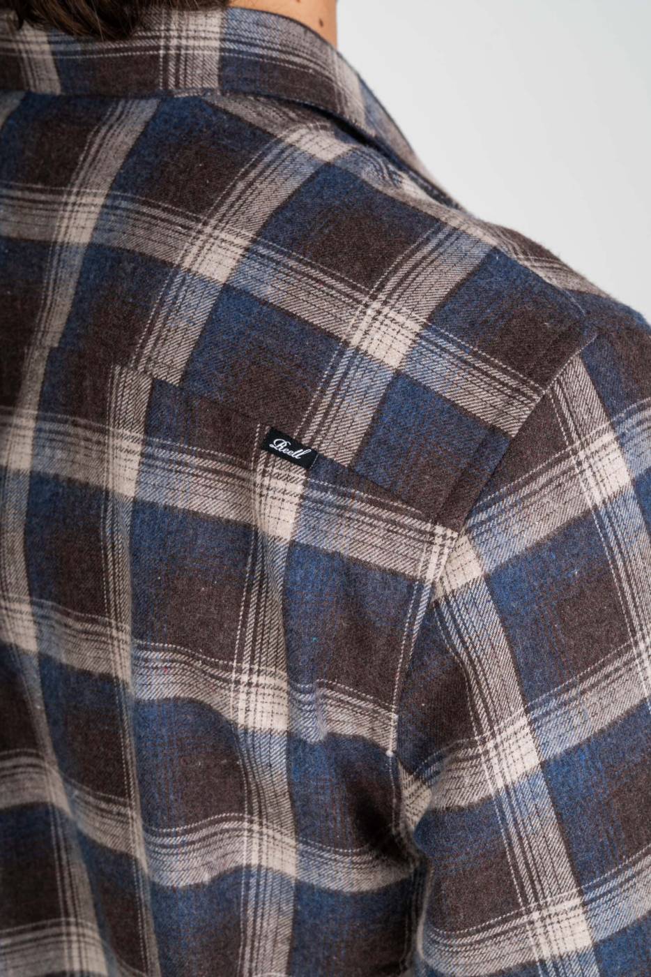Reell Alvar Check Shirt Letzte 2 Tage