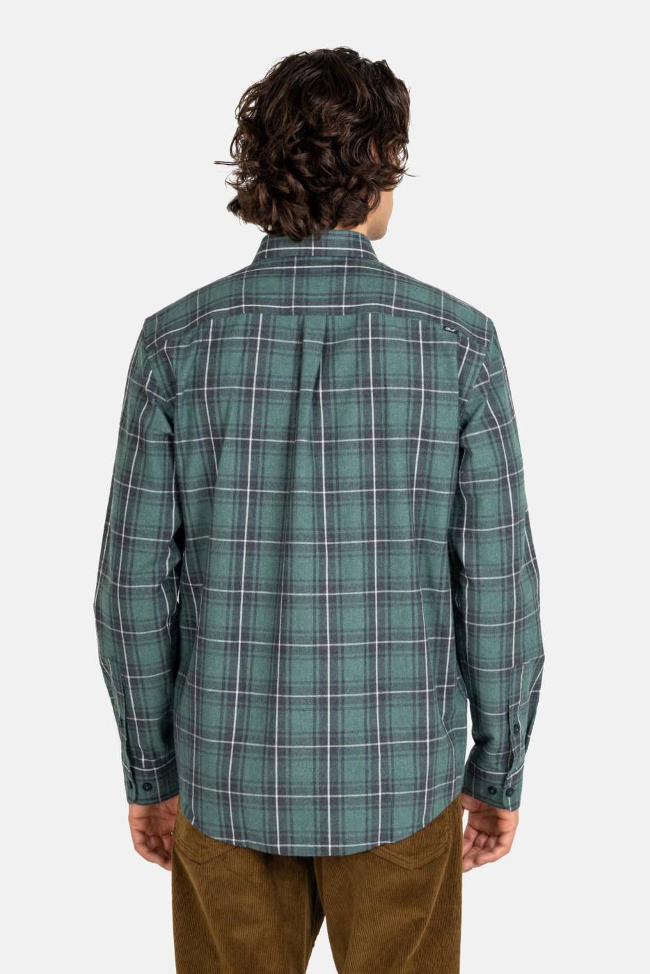 Reell Alvar Check Shirt Letzter Tag