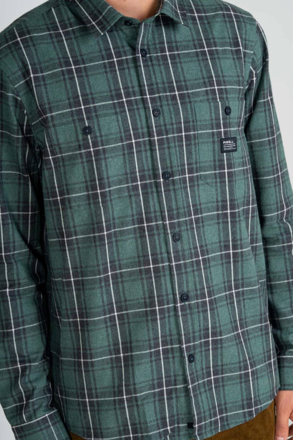 Reell Alvar Check Shirt Letzter Tag
