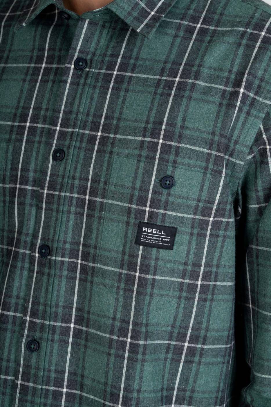 Reell Alvar Check Shirt Letzter Tag