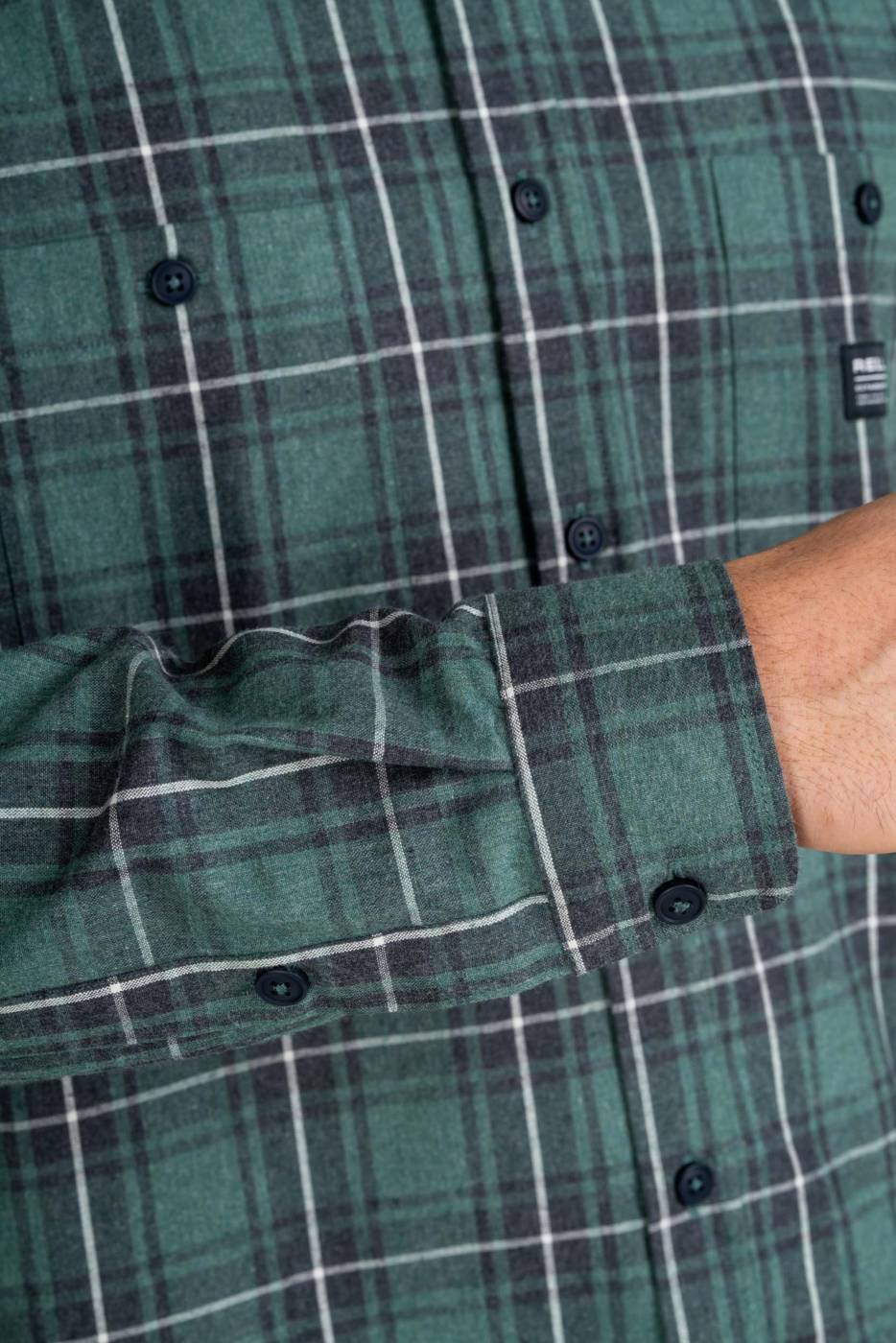 Reell Alvar Check Shirt Letzter Tag