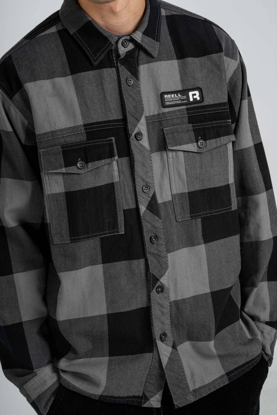 Reell Freeman Shirt Cyber Monday