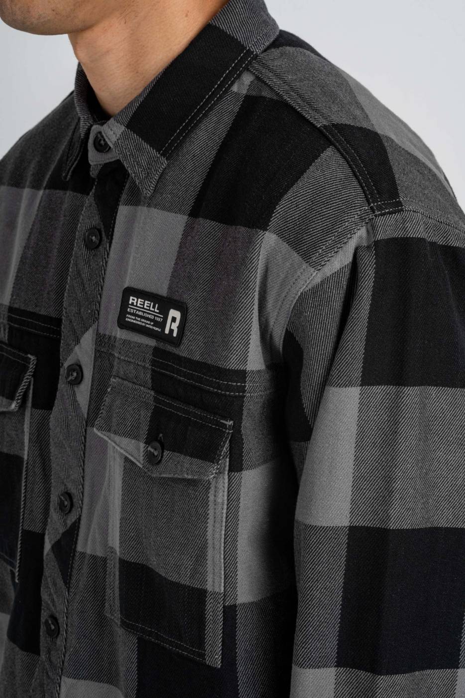 Reell Freeman Shirt Cyber Monday