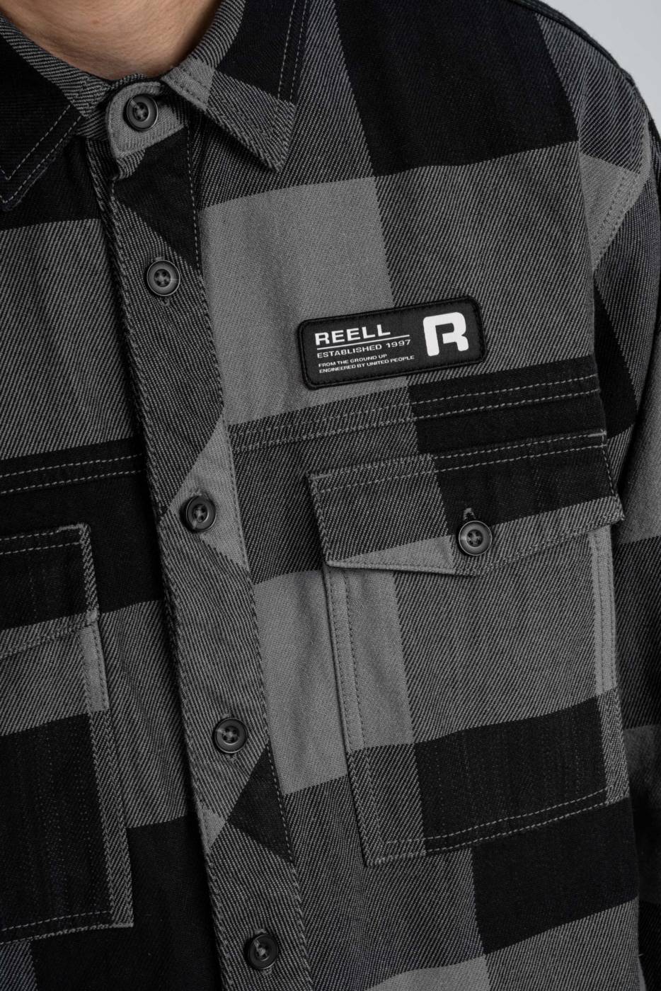 Reell Freeman Shirt Cyber Monday