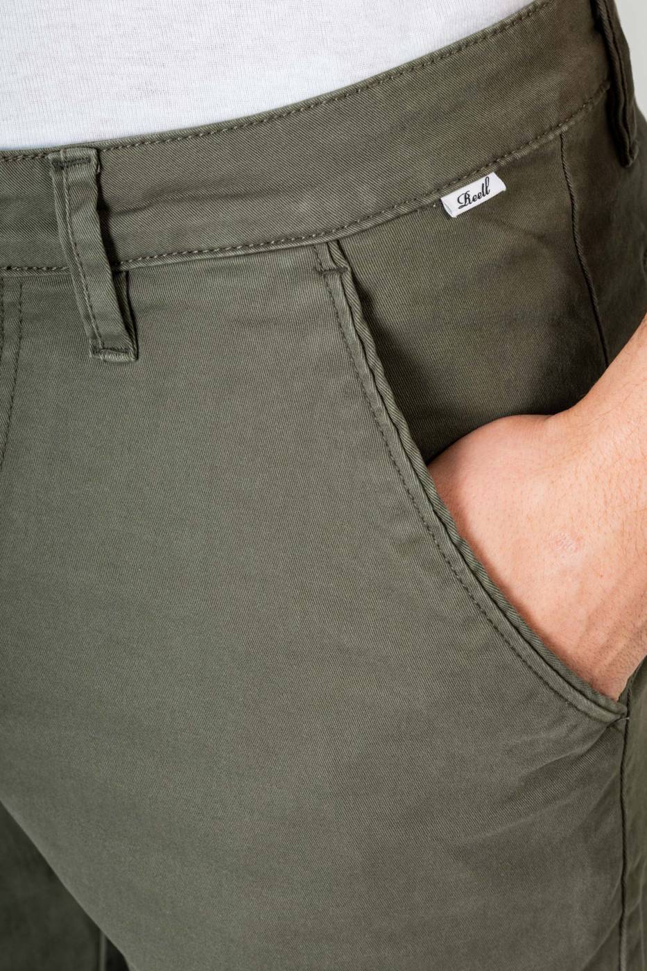 Reell Flex Grip Chino Short Online Outlet