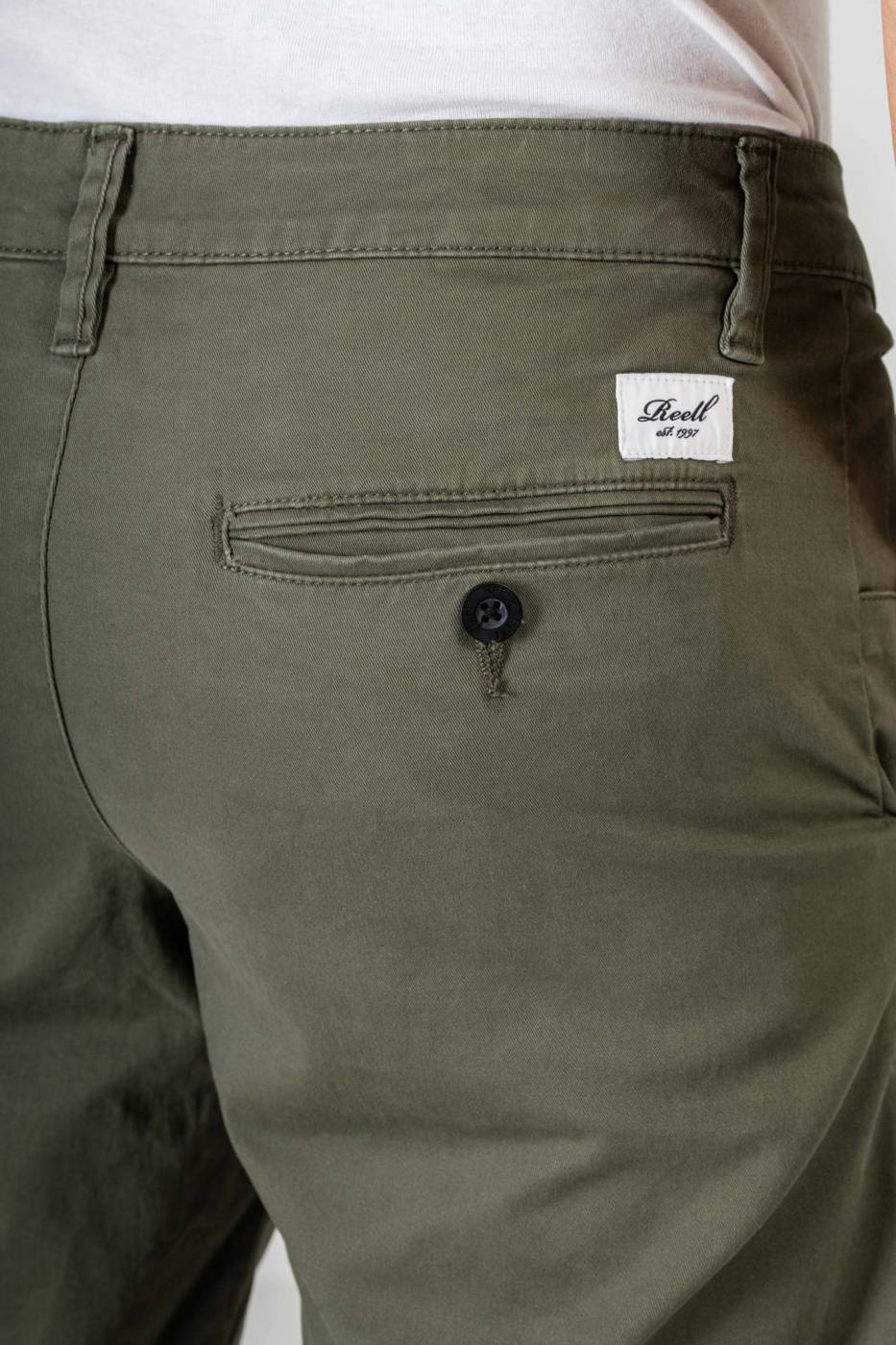 Reell Flex Grip Chino Short Online Outlet